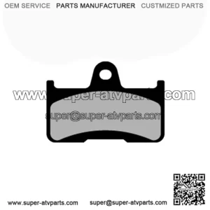 2007-2008 YFM66FG Grizzly 660 ATV Vesrah Semi-Metallic Brake Pads [Rear]