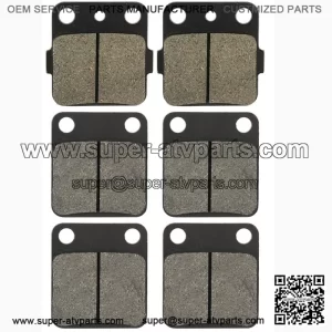 Brake Pads for Raptor 350 YFM350 2004-2013 Front Rear Brakes