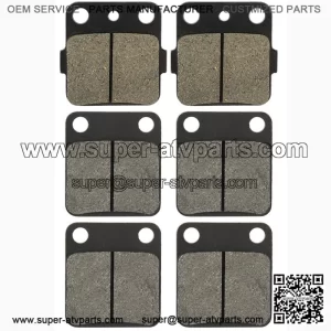Brake Pads for Banshee 350 YFZ350 1990-2006 Front Rear Brakes