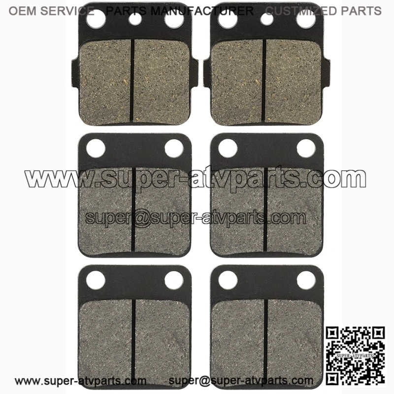 Brake Pads for Banshee 350 YFZ350 1990-2006 Front Rear Brakes