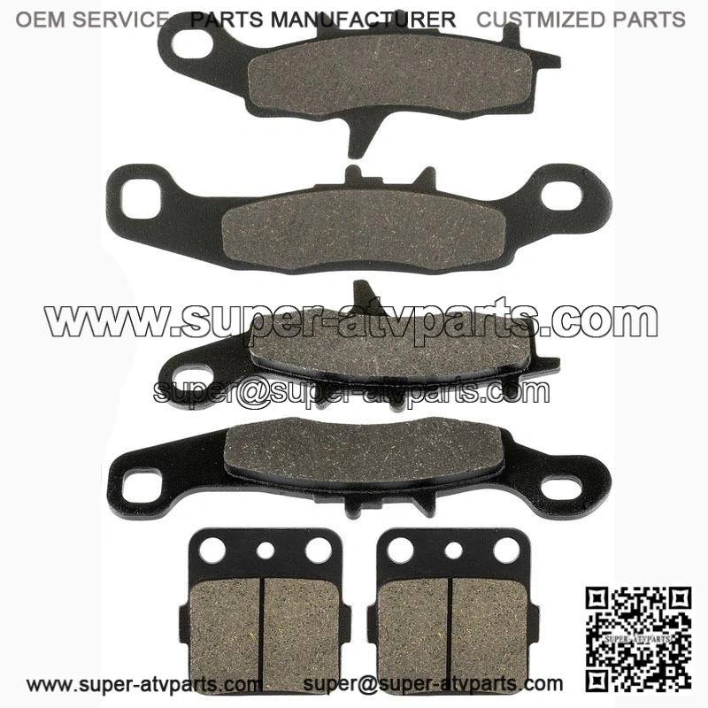 Brake Pads for Kawasaki KFX450R KFX 450 R 2008-2014 Front Rear Brakes