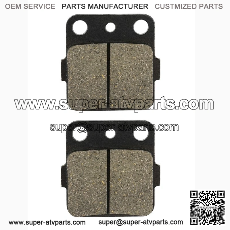 Brake Pads for Kawasaki Lakota 300 KEF300 1995-2000 Rear Brakes
