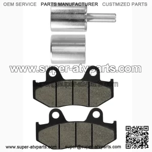 Front & Rear Brake Pads For Arctic Cat 700 FIS EFI 4x4 2006 2007 2008