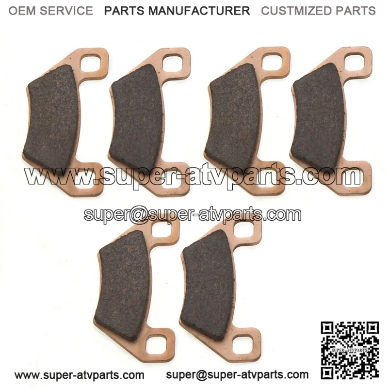 2008 Arctic Cat 700 4x4 EFI FIS Front & Rear Brake Pads Brakes Severe Duty