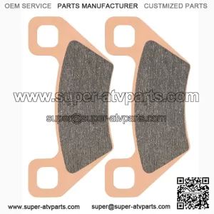 Brake Pads for Arctic Cat 700 Prowler H1 Xt Xtx F1S EFI 4X4 Rear 2008-2014