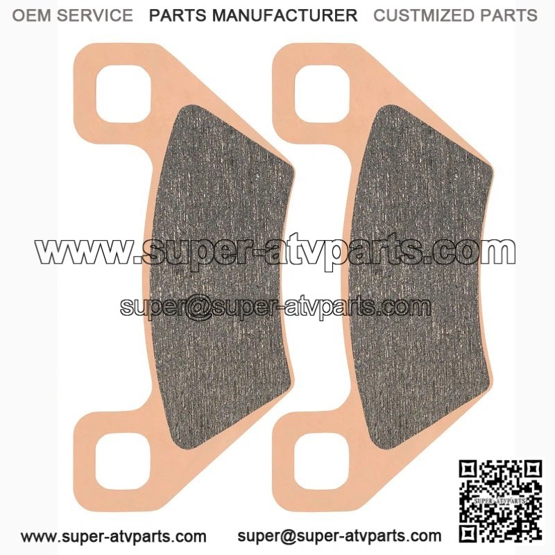 Brake Pads for Arctic Cat 700 Prowler H1 Xt Xtx F1S EFI 4X4 Rear 2008-2014