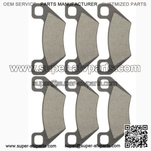 Front Rear Brake Pads for Arctic Cat 400 Man Auto Le 4X4 2005-2008