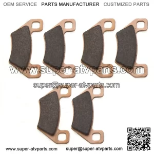 2005 2006 Arctic Cat TBX 400 4X4 Front Brake Pads Heavy Duty Brakes
