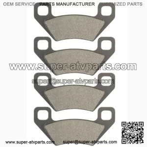 Front Brake Pads for Arctic Cat 650 Auto SE Utility H1 4X4 2006