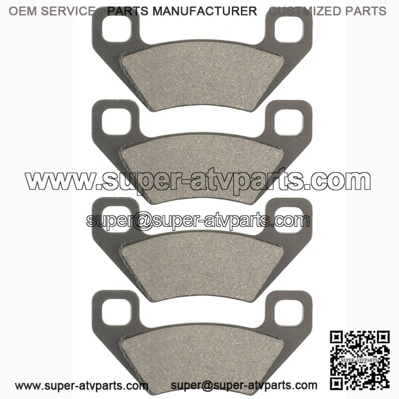 Front Brake Pads for Arctic Cat 650 Auto SE Utility H1 4X4 2006
