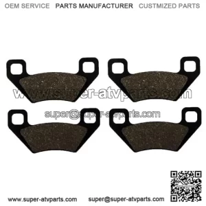 Front Brake Pads 09 fits Arctic Cat 650 H1 TRV 4x4 Auto 2009