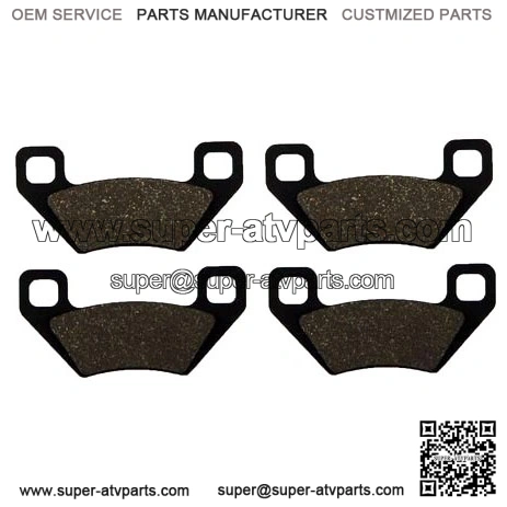 Front Brake Pads 09 fits Arctic Cat 650 H1 TRV 4x4 Auto 2009