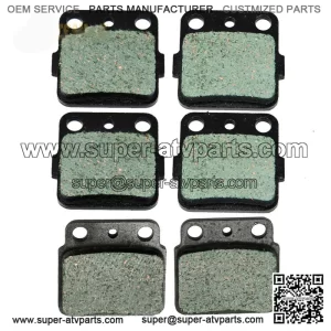 Front Rear High Performance Brake Pads For Arctic Cat DVX 400 Sport 2004-2008