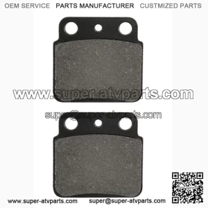 Rear Brake Pads for Suzuki LT-Z400 LTZ400 LT-Z400Z LTZ400Z Quadsport 2003-2014