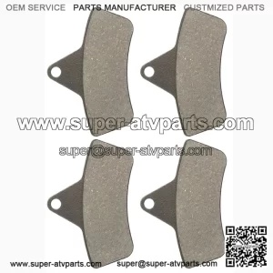 Brake Pads for Arctic Cat 250 300 400 500 2X4 4X4 Front Brakes 1999-2004