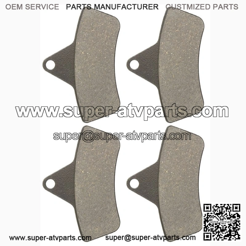 Brake Pads for Arctic Cat 250 300 400 500 2X4 4X4 Front Brakes 1999-2004