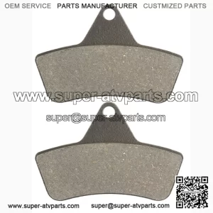 Brake Pads for Arctic Cat 300 400 500 650 2X4 4X4 1998-2004 Rear Brakes