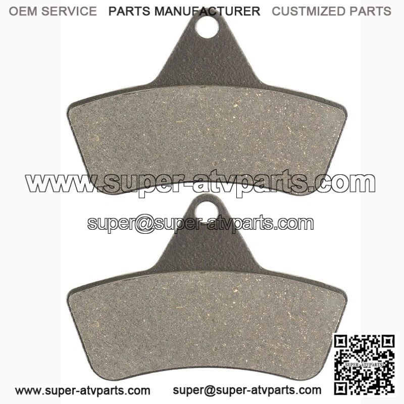 Brake Pads for Arctic Cat 300 400 500 650 2X4 4X4 1998-2004 Rear Brakes