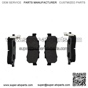 Front Brake Pads fits Honda Pioneer 700-4 SXS700 M4 2014 - 2022 Semi-Metallic