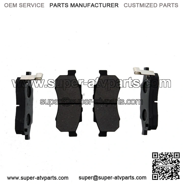 Front Brake Pads fits Honda Pioneer 700-4 SXS700 M4 2014 - 2022 Semi-Metallic