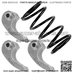 29-70 Primary Drive Clutch Weight with Spring - Set of 3 Fits Polaris RZR XP 1000 2017-2020