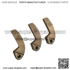 "G" Clutch Weight - Set of 3 New for Polaris ATV (5630514)