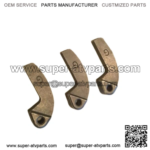 "G" Clutch Weight - Set of 3 New for Polaris ATV (5630514)