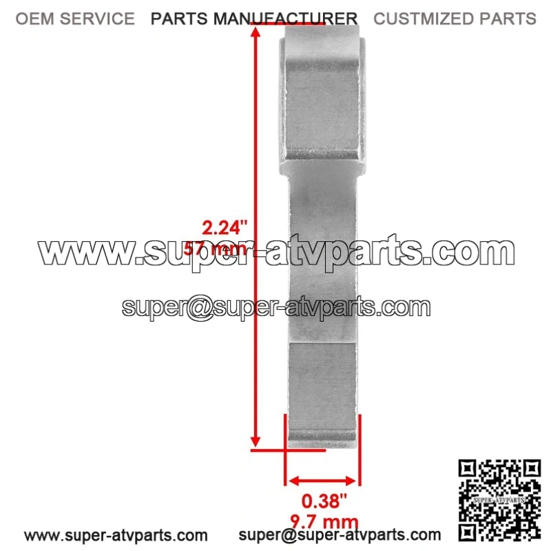 5632409 Primary Clutch Weight Shift for Polaris RZR 570 2012-2020 - Image 2
