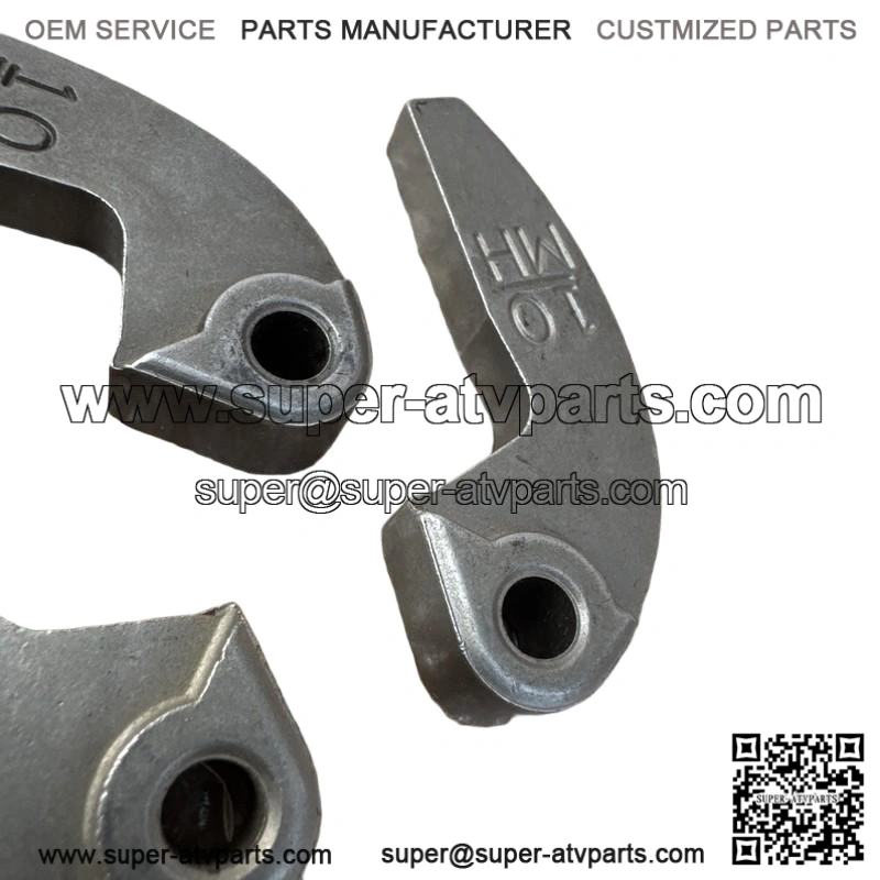 5632281 10MH - NEW OEM Polaris Clutch Weight Shift for Ranger Sportsman, QTY 3 - Image 2