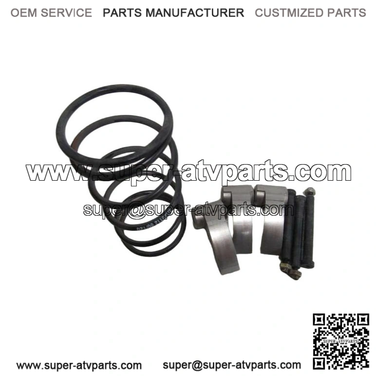34-112 Clutch Weights for 21 Polaris RZR Turbo S - Spring Primary Stock OEM #DD14