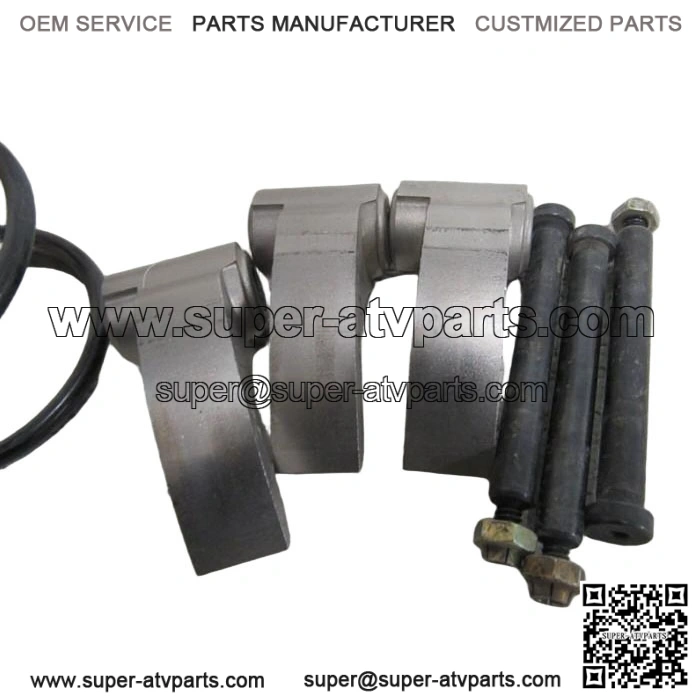 34-112 Clutch Weights for 21 Polaris RZR Turbo S - Spring Primary Stock OEM #DD14 - Image 2