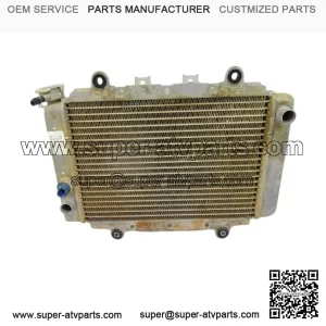 OEM Radiator 5ND-E240A-02-00 for 2003-2014 Yamaha YFM450 Grizzly IRS