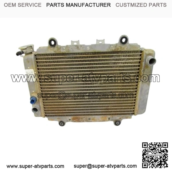 OEM Radiator 5ND-E240A-02-00 for 2003-2014 Yamaha YFM450 Grizzly IRS
