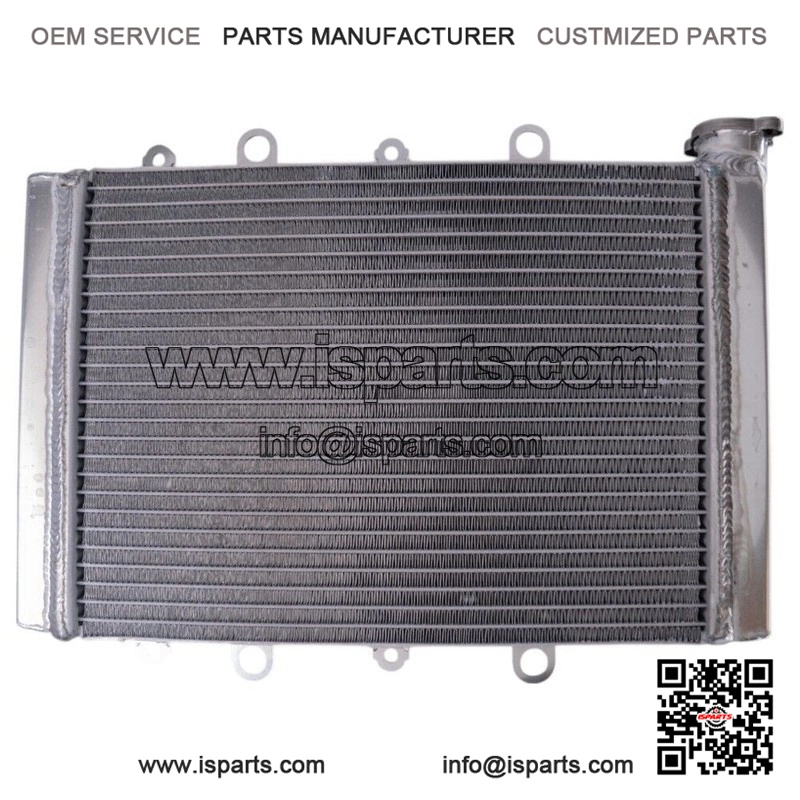 Radiator Set for Yamaha Grizzly Kodiak 700 16-25