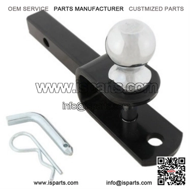 1.25 Inch 50mm Receiver Off Road Trail Tow Ball
