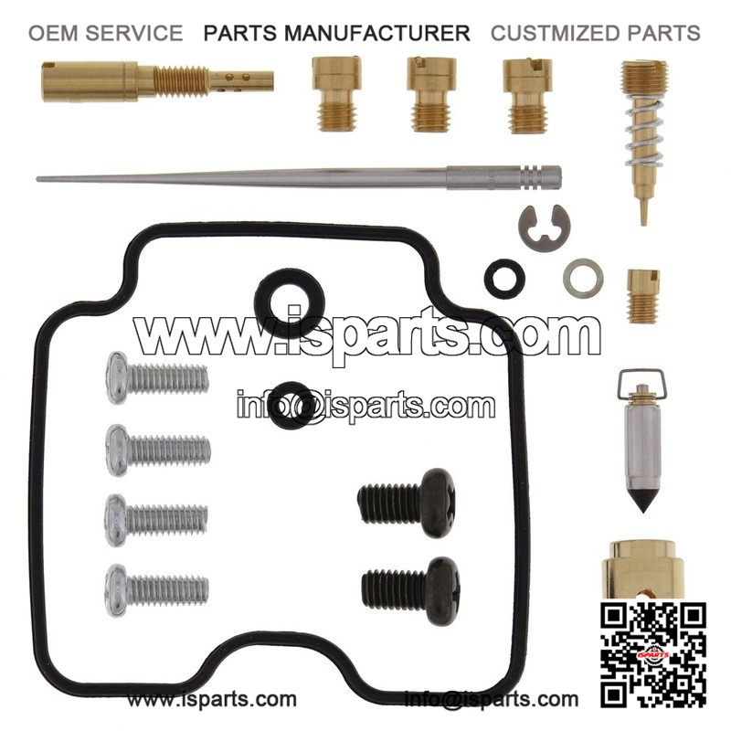 Carburetor Repair Kit for Yamaha YXR660 04-07 UTV