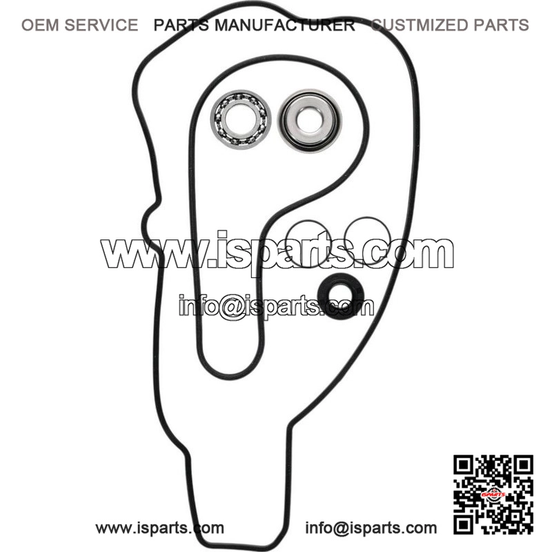 Water Pump Rebuild Kit for Polaris Sportsman 450, 570 (2014-2020) ATV UTV