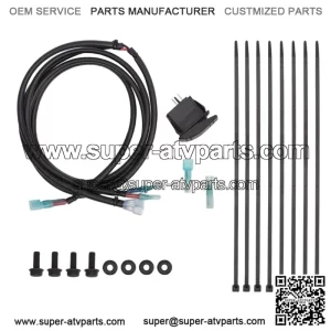 LED LIGHTBAR HARNESS KIT for MULE SX / TERYX 2016-2022