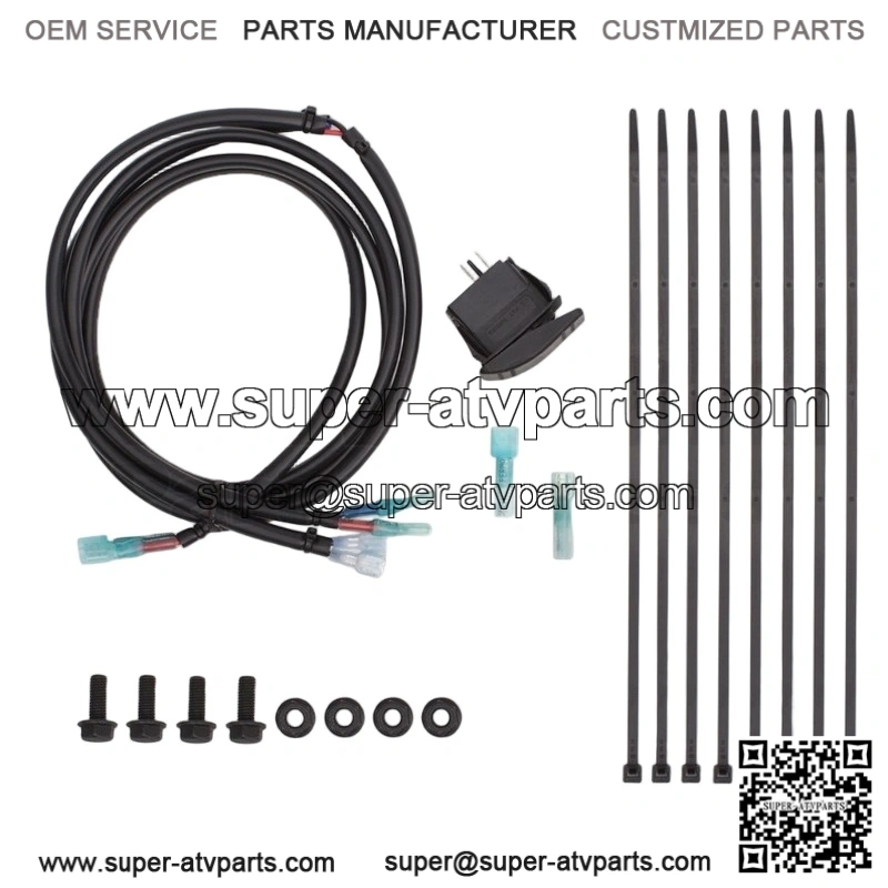 LED LIGHTBAR HARNESS KIT for MULE SX / TERYX 2016-2022