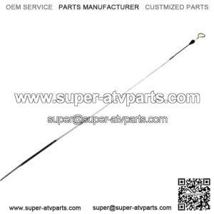 TRANS DIESEL OIL GAUGE for MULE 2510 / 3010 / 4010 2000-2013