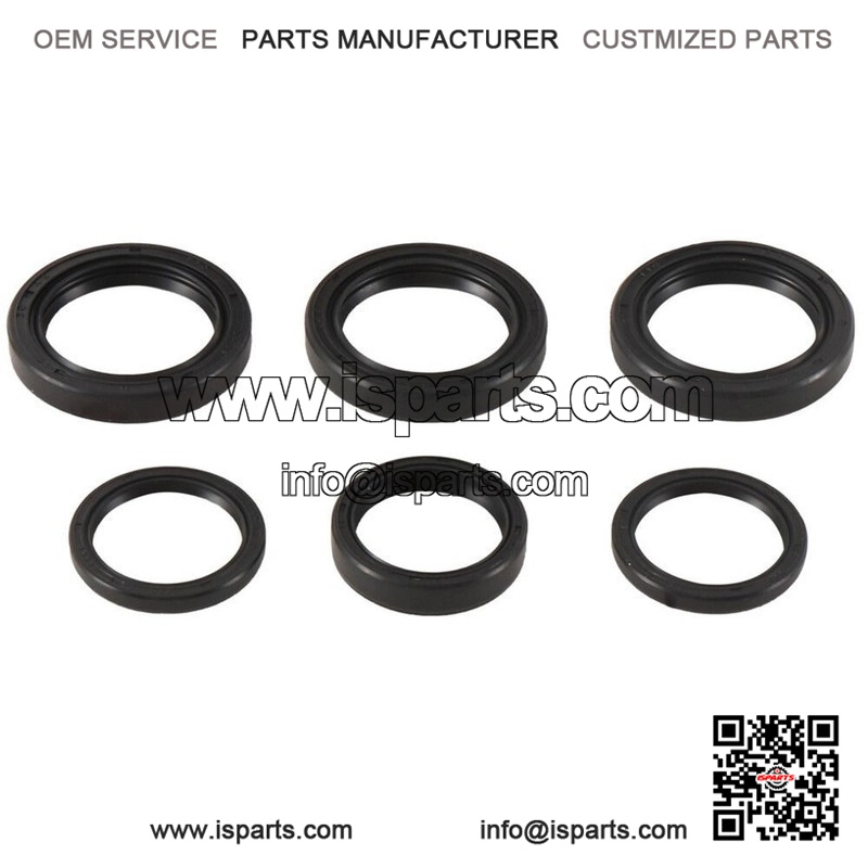 Rear Differential Seal Kit for Polaris Ranger, RZR ATV UTV Quad Bike