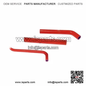 Red Radiator Hose Kit for Honda TRX450R Sportrax (2004-2018) ATV UTV