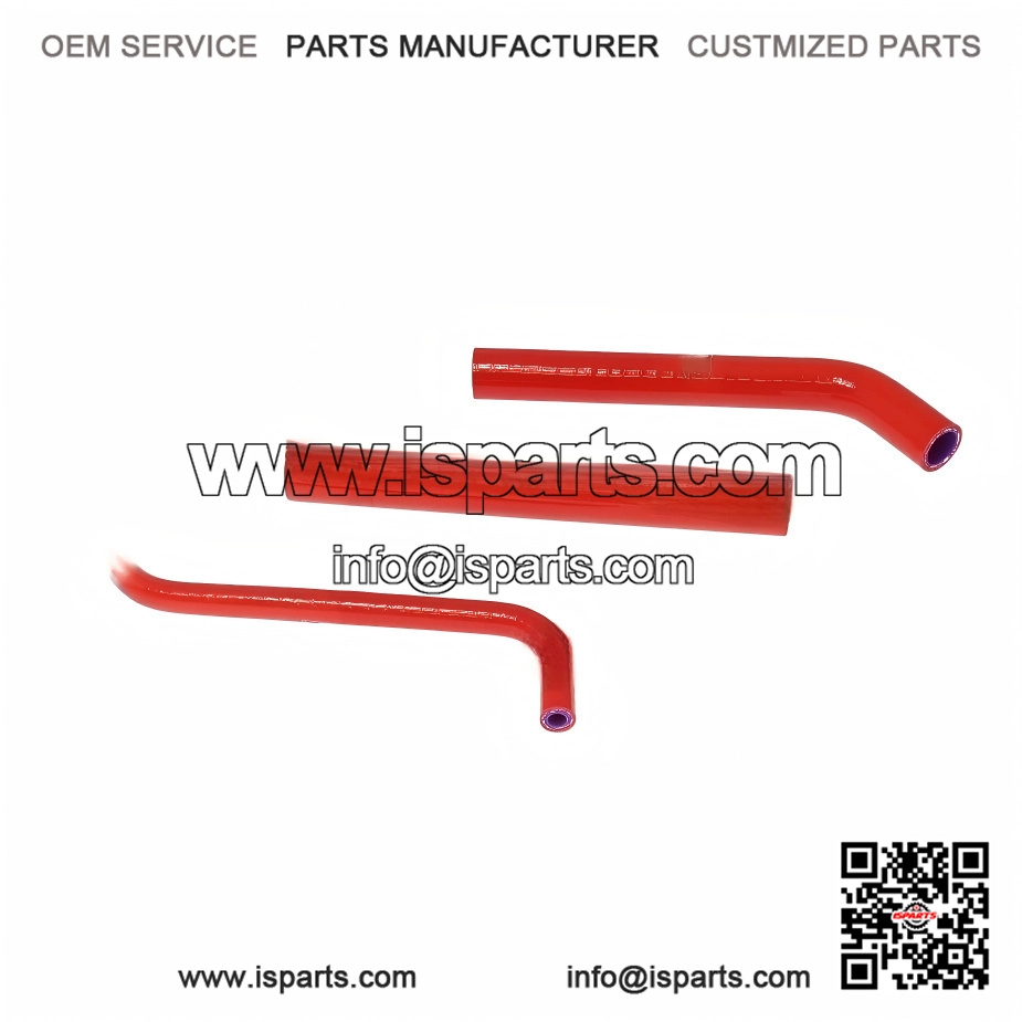 Red Radiator Hose Kit for Honda TRX450R Sportrax (2004-2018) ATV UTV
