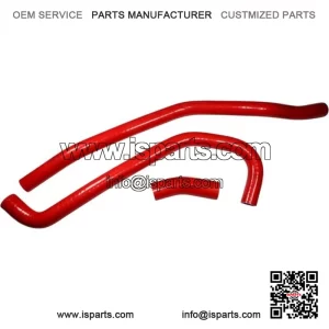 Red Radiator Hose Kit for Yamaha YFM700R Raptor 700 (2006-2023) ATV UTV