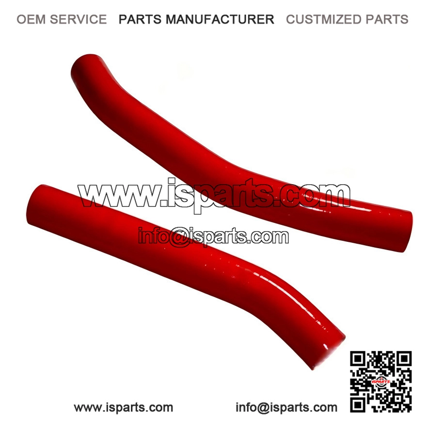 Red Radiator Hose Kit for Suzuki LTR450 (2006-2018) ATV UTV Quad Bike