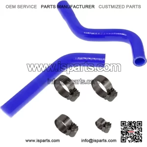Blue Radiator Hose and Clip Kit Combo for Yamaha YFZ450 (2009-2013) ATV