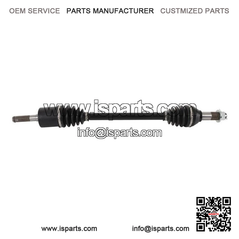 Complete Inner and Outer Front Left CV Joint for Can-Am Defender