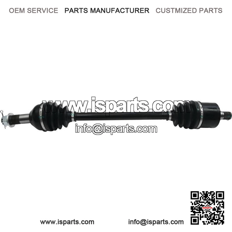 Complete Rear Right CV Joint Axle for Can-Am Defender HD5 DPS 17-20
