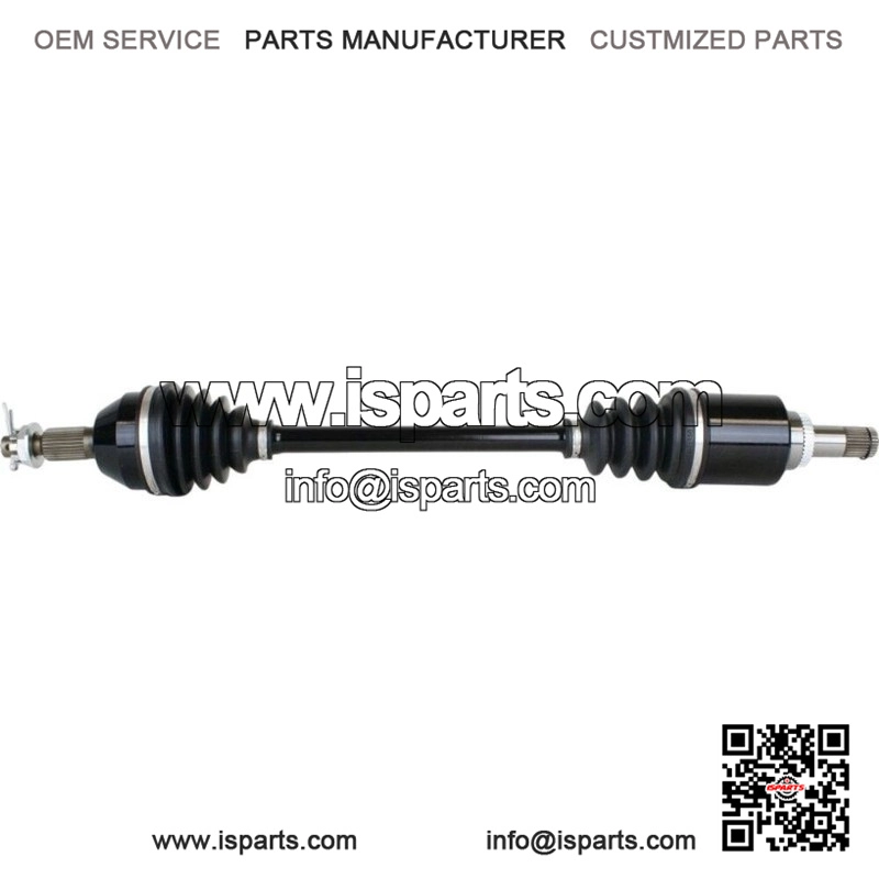 Inner and Outer Rear Left and Rear Right CV Axle Set for Honda Pioneer 1000 24-25