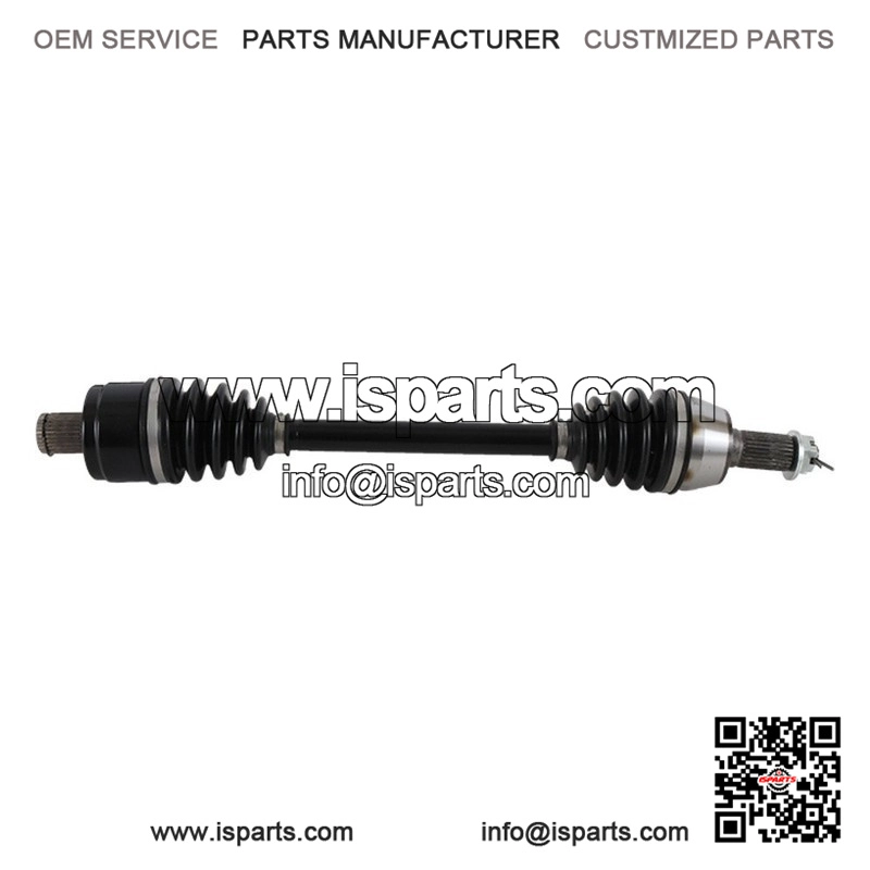 Complete Rear Right and Rear Left CV Joint Axle Set for Polaris 550 850 Sportsman 10-12